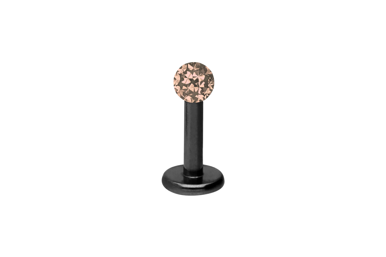 Chirurgenstahl Labret Piercing EPOXY-KUGEL